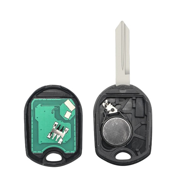 Ford Lincoln 5 Button Remote Head Key 2006-2015 For CWTWB1U793 | Aftermarket